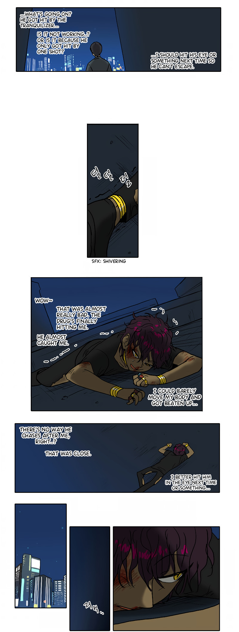 HANA (WaNan) Chapter 62 page 11 - 