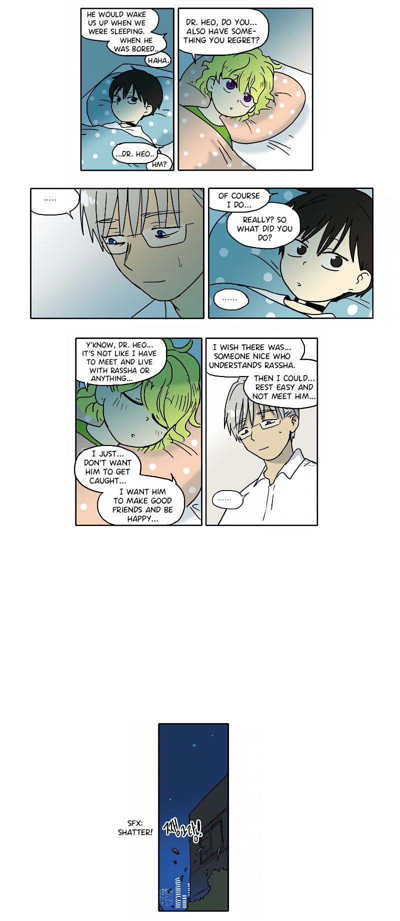 HANA (WaNan) Chapter 63 page 9 - 