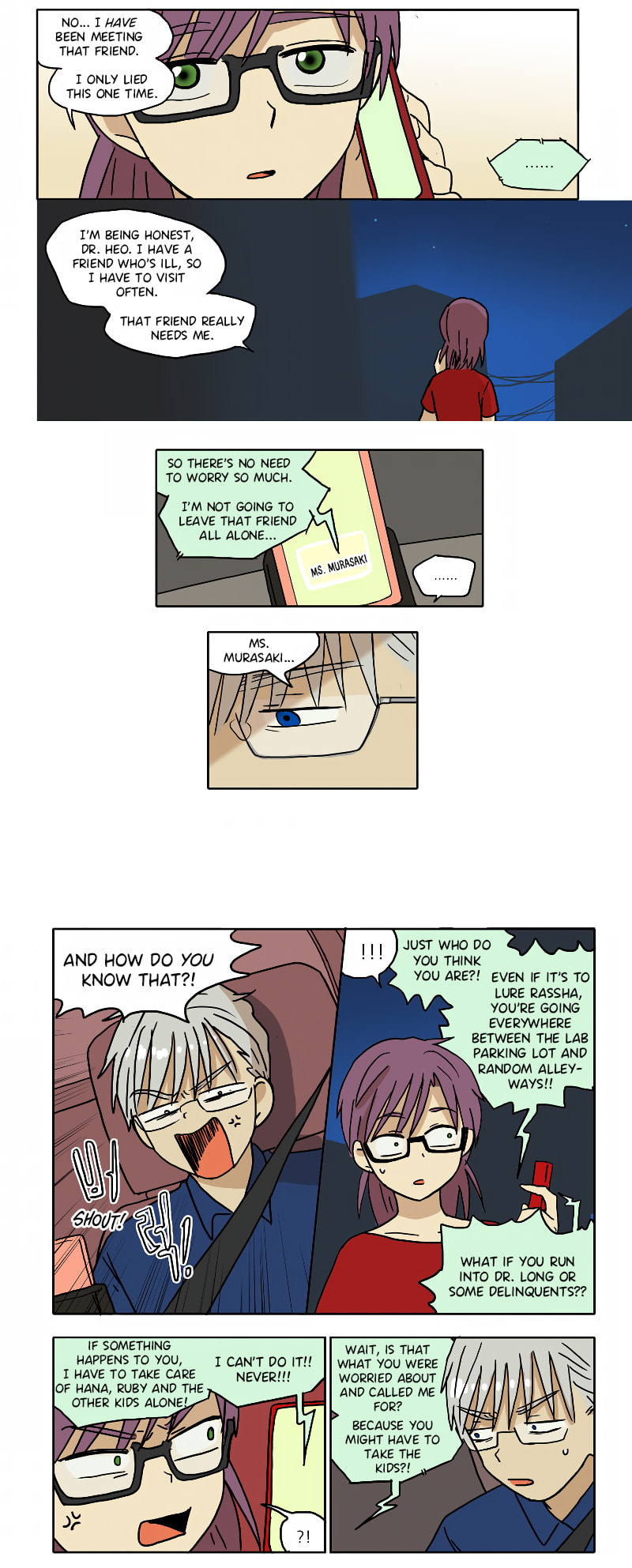 HANA (WaNan) Chapter 64 page 4 - 