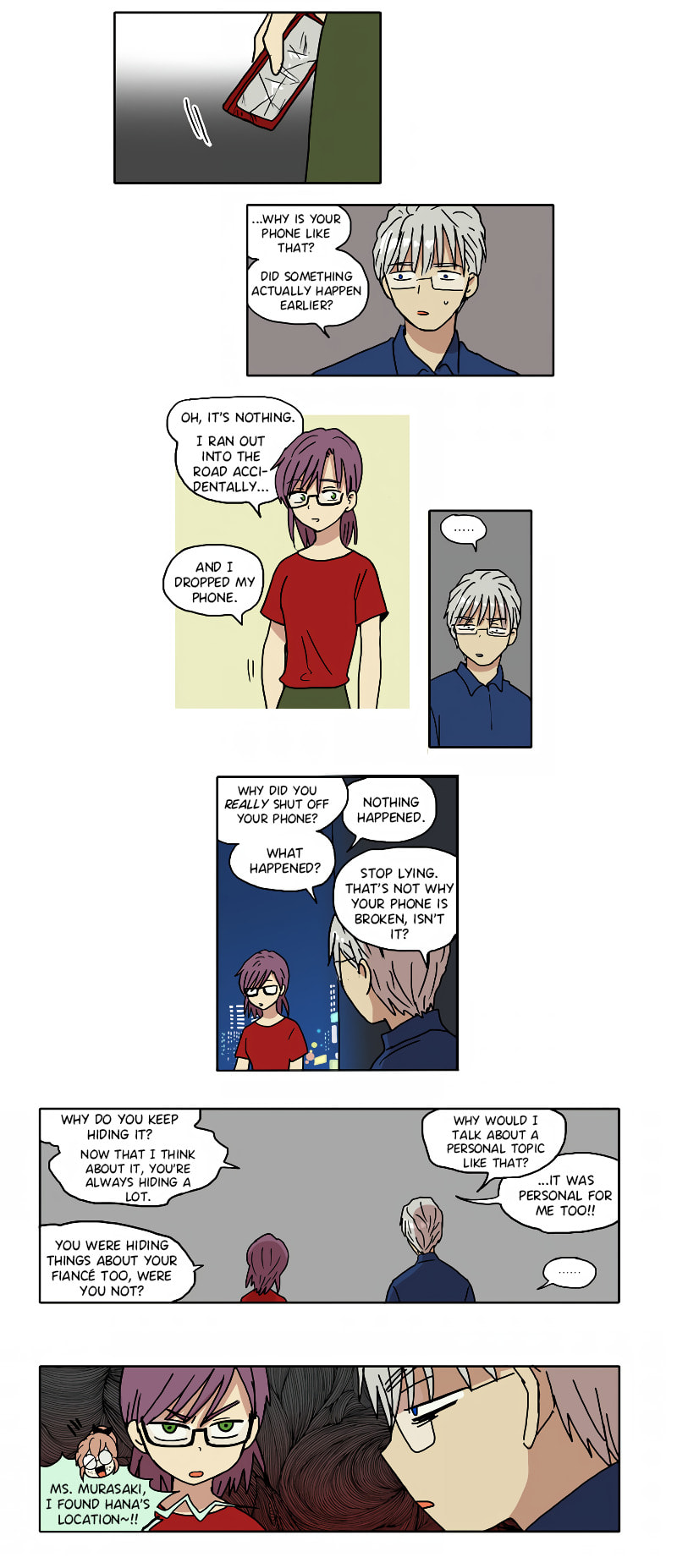 HANA (WaNan) Chapter 65 page 3 - 