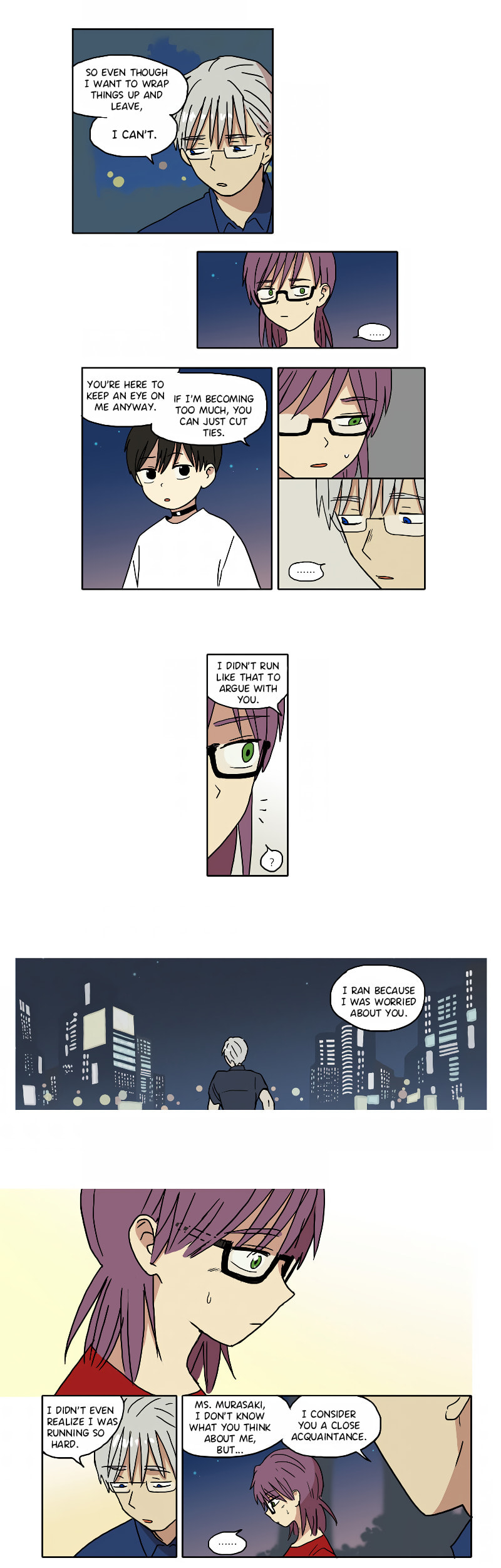 HANA (WaNan) Chapter 65 page 7 - 