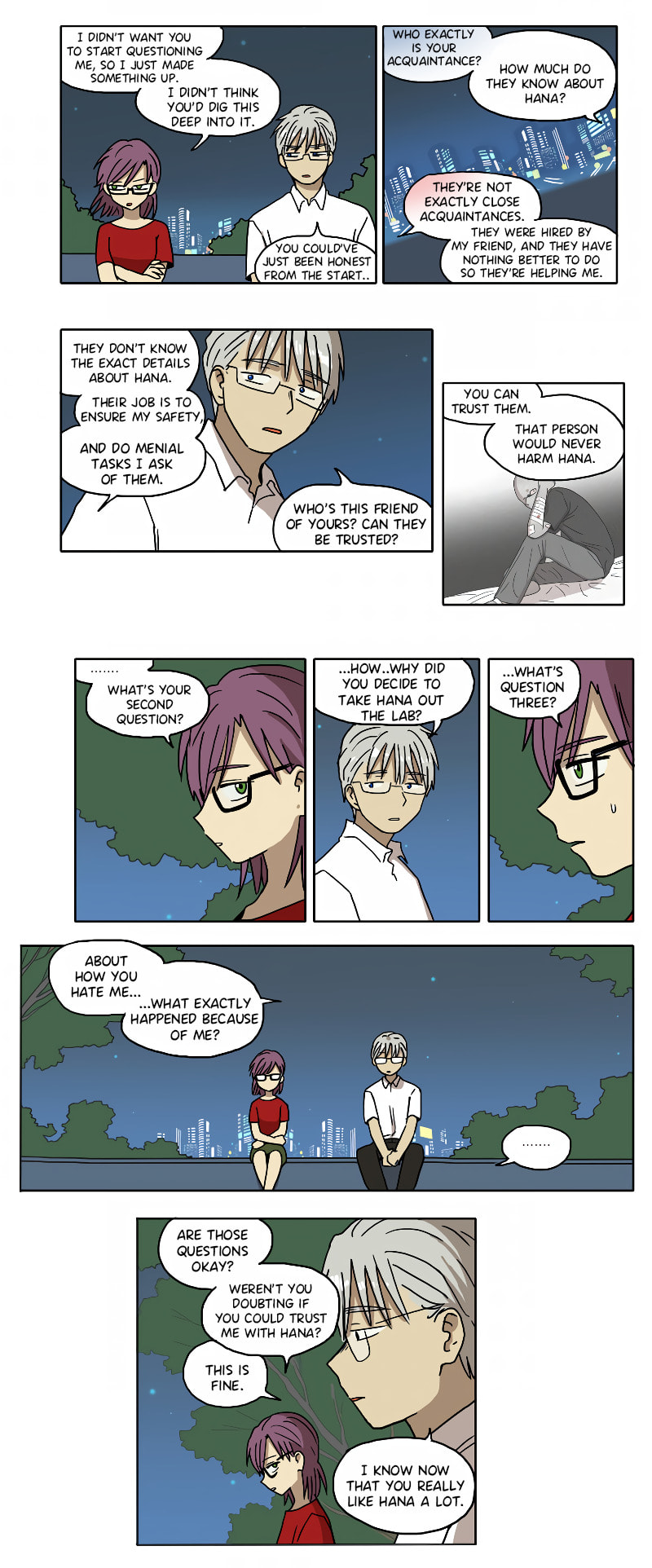 HANA (WaNan) Chapter 67 page 8 - 