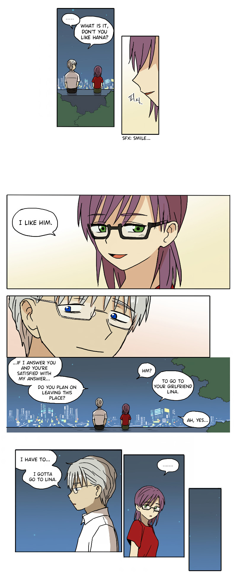 HANA (WaNan) Chapter 67 page 9 - 