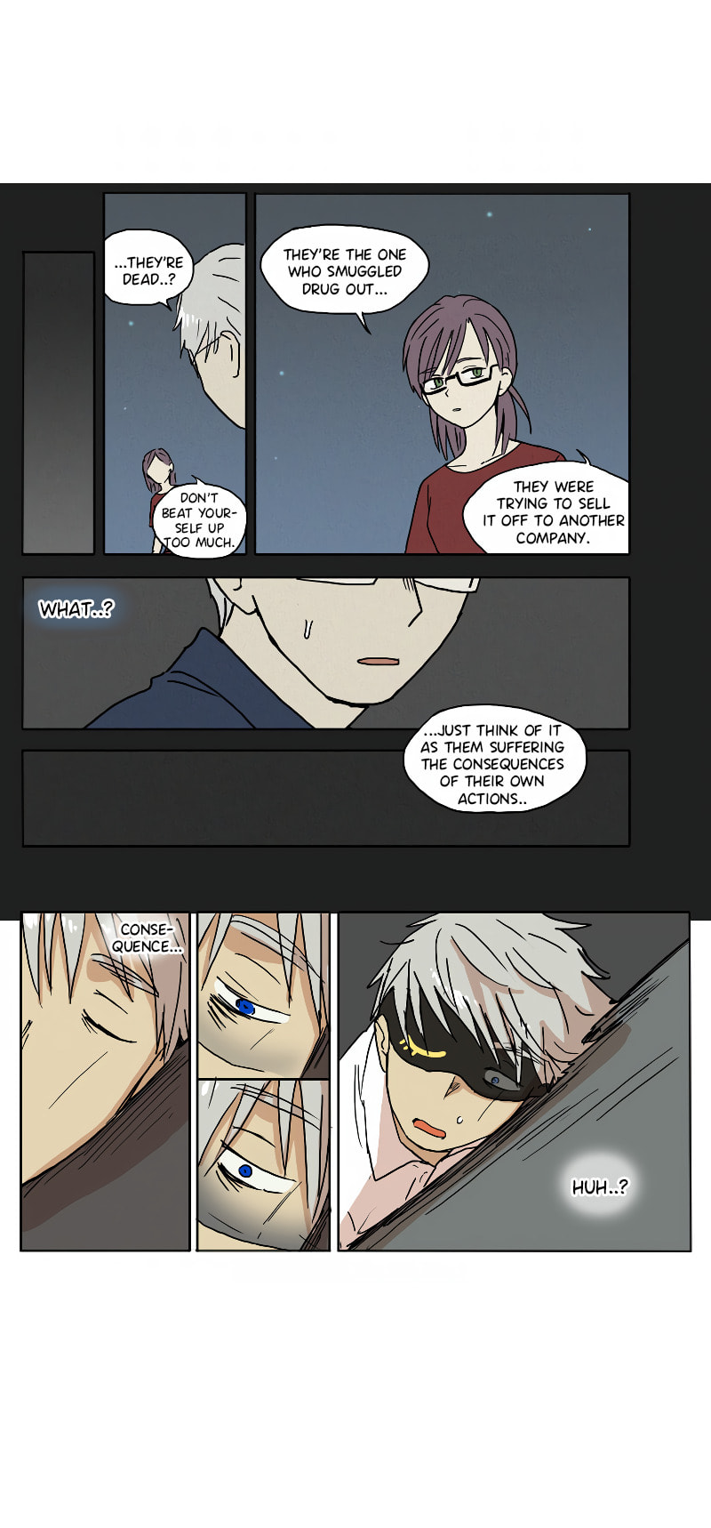 HANA (WaNan) Chapter 69 page 3 - 