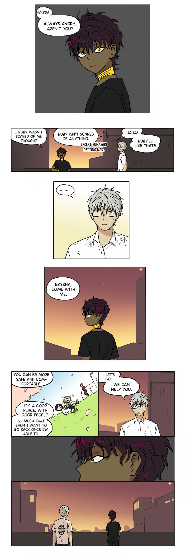 HANA (WaNan) Chapter 71 page 9 - 