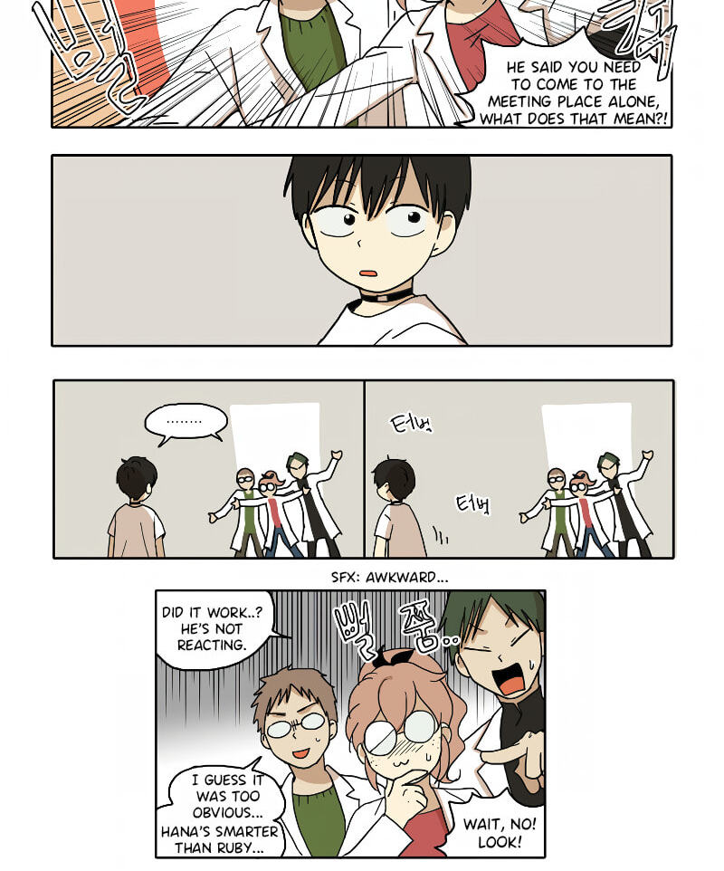 HANA (WaNan) Chapter 75 page 6 - 