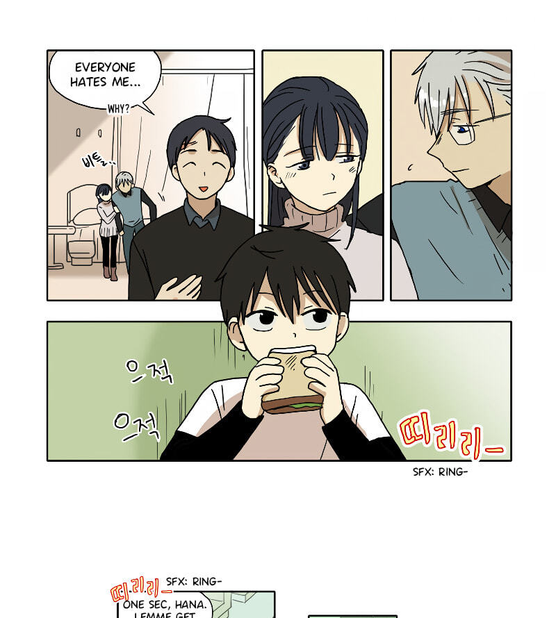 HANA (WaNan) Chapter 80 page 13 - 