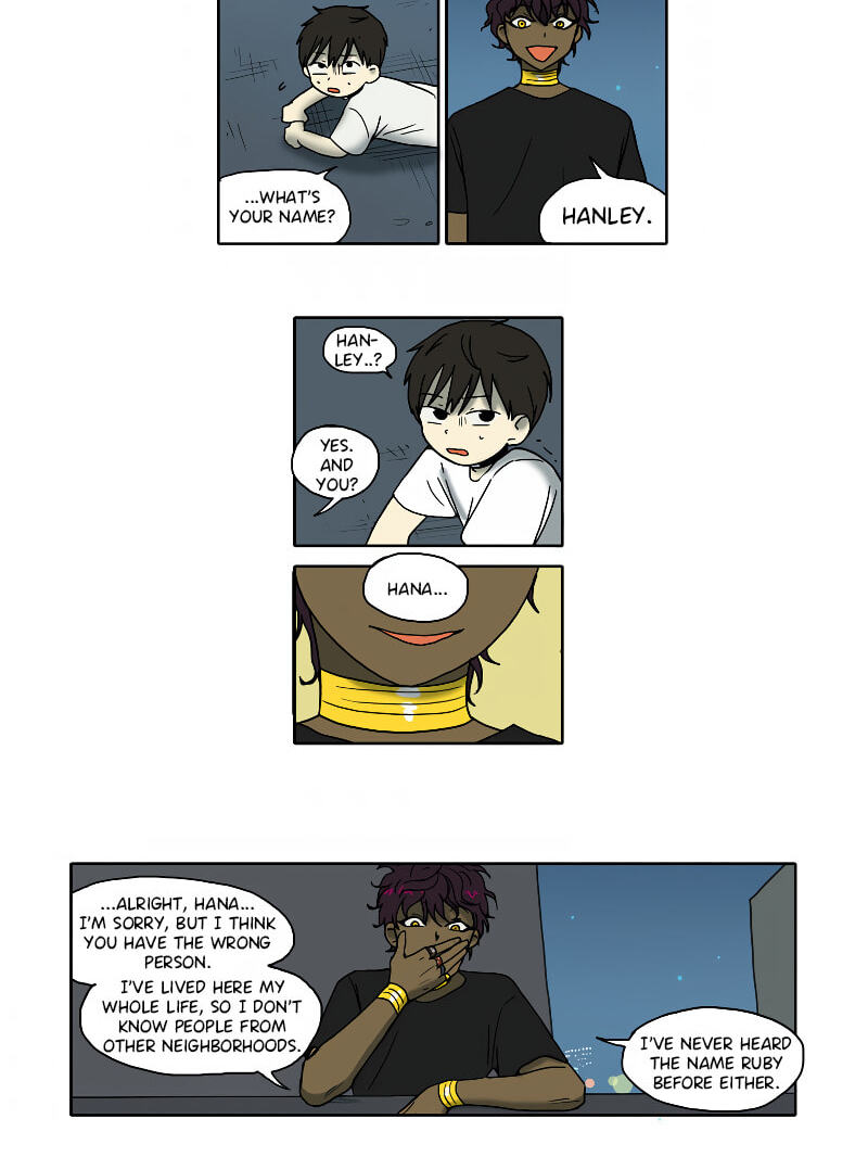 HANA (WaNan) Chapter 82 page 16 - 