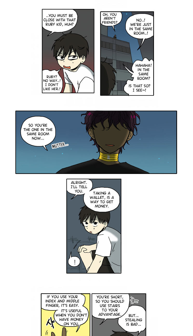 HANA (WaNan) Chapter 82 page 19 - 