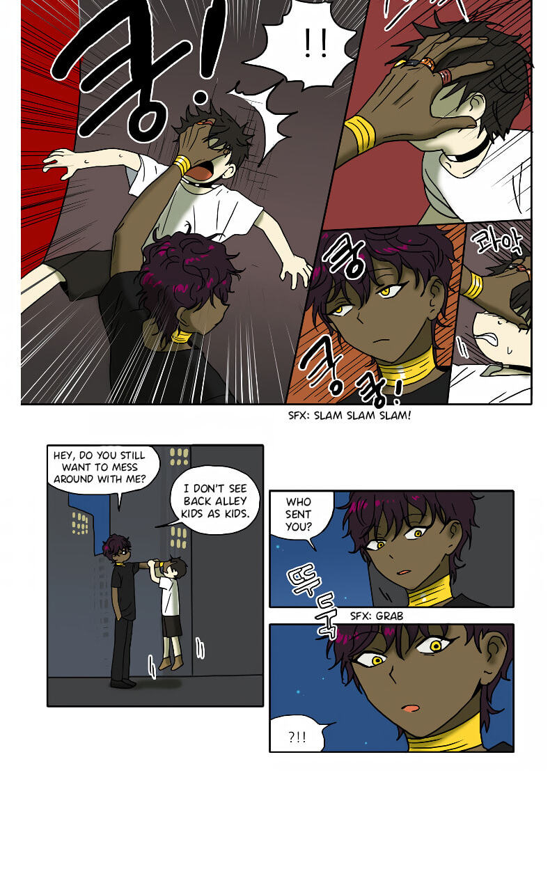 HANA (WaNan) Chapter 82 page 8 - 