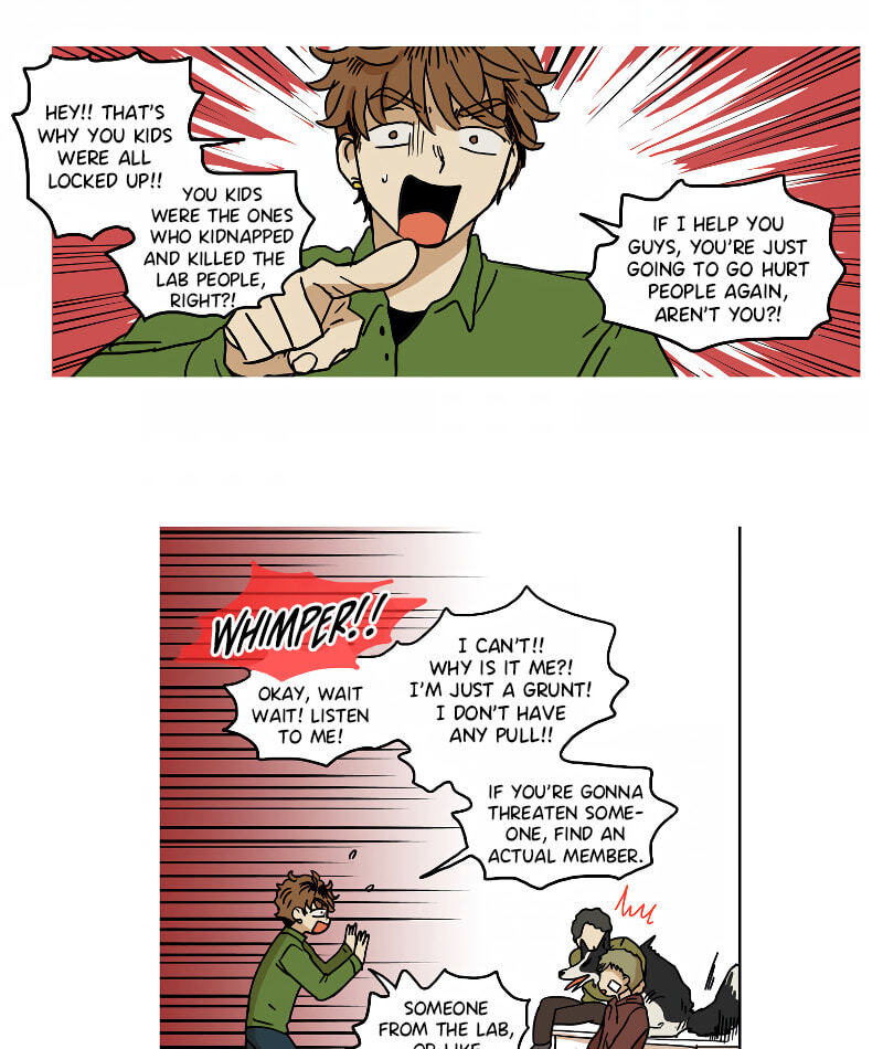 HANA (WaNan) Chapter 85 page 11 - 