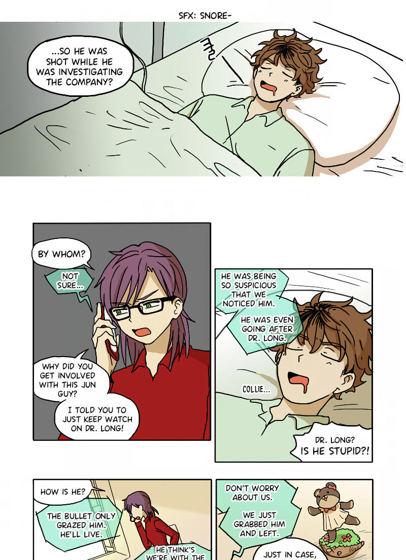 HANA (WaNan) Chapter 85 page 13 - 