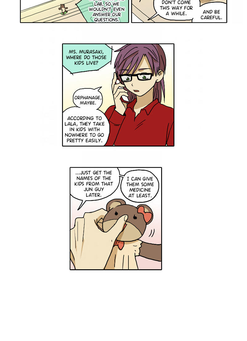 HANA (WaNan) Chapter 85 page 14 - 