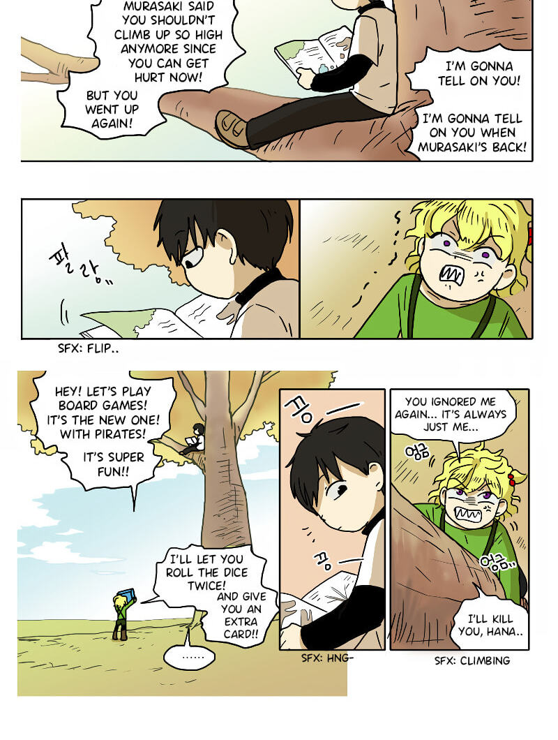 HANA (WaNan) Chapter 85 page 18 - 