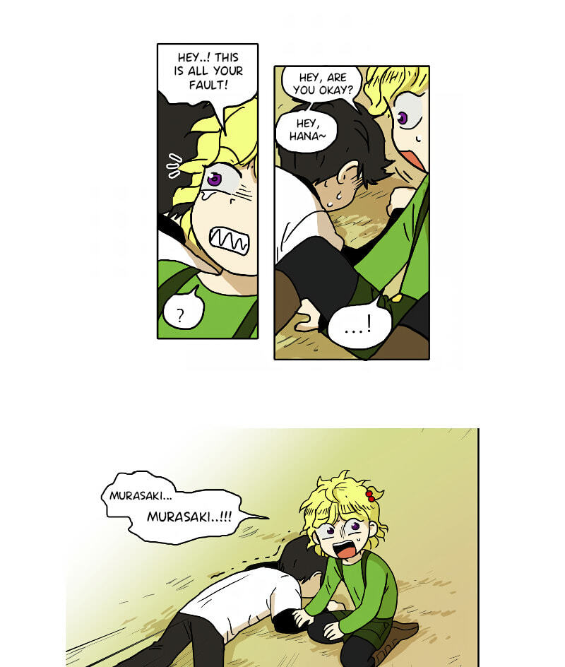 HANA (WaNan) Chapter 85 page 21 - 