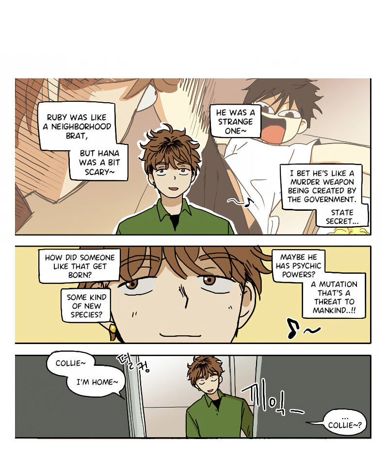 HANA (WaNan) Chapter 85 page 4 - 