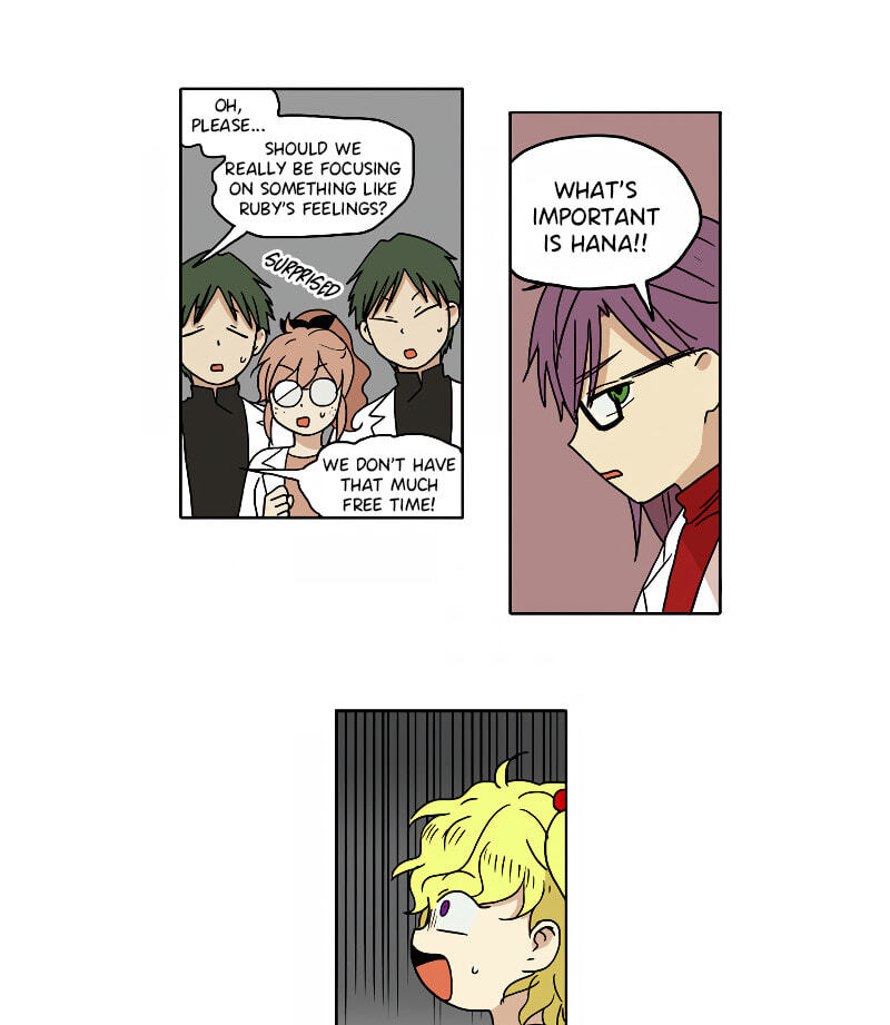 HANA (WaNan) Chapter 86 page 14 - 