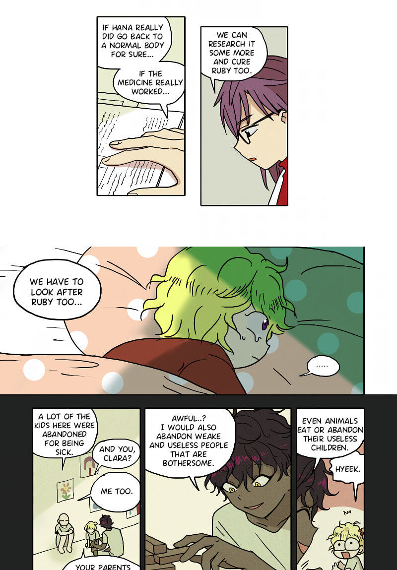 HANA (WaNan) Chapter 86 page 16 - 