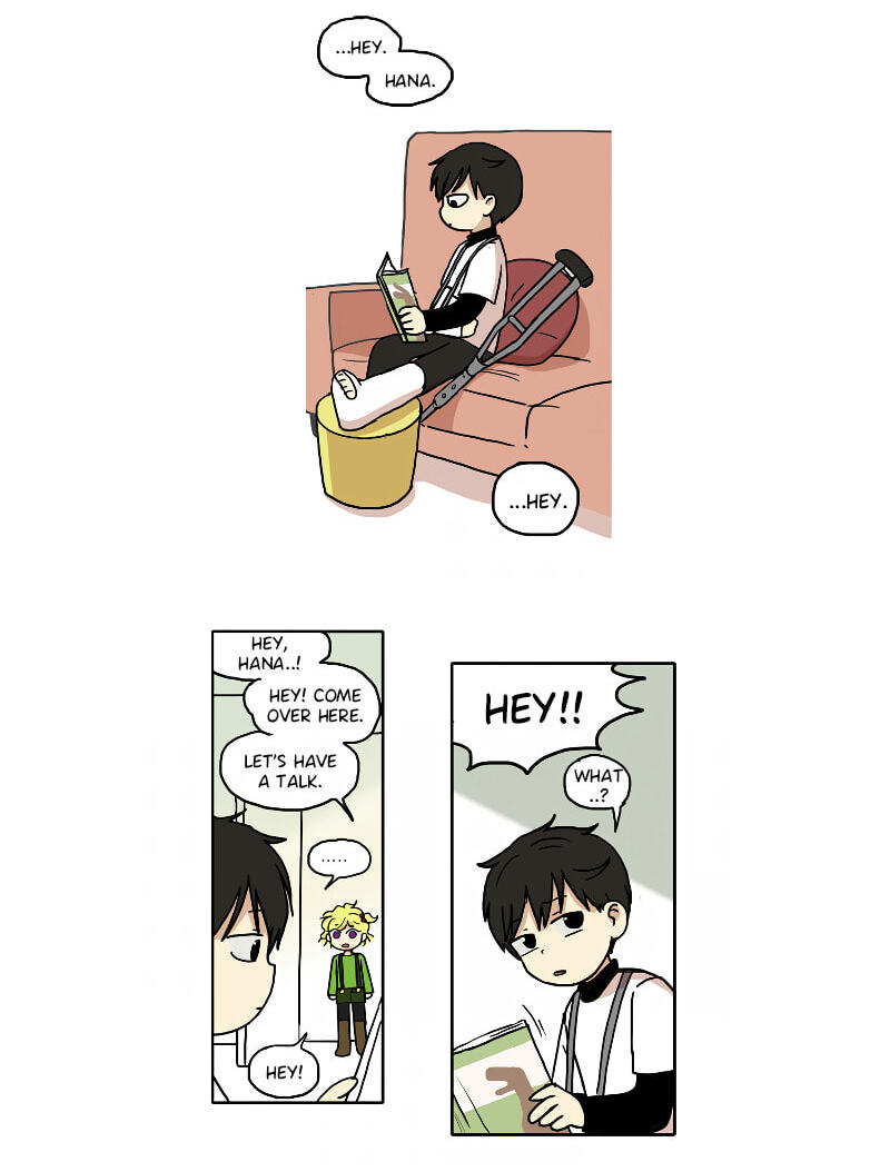 HANA (WaNan) Chapter 86 page 9 - 