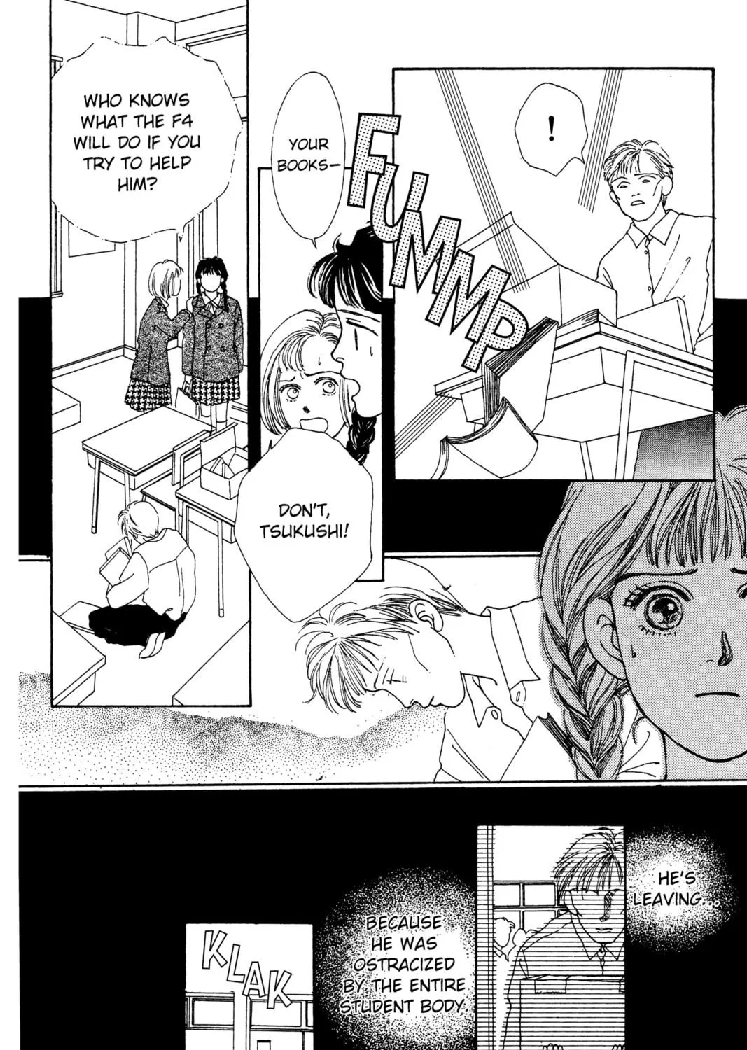 Read Hana Yori Dango chapter 1 image 10 on Lezhin