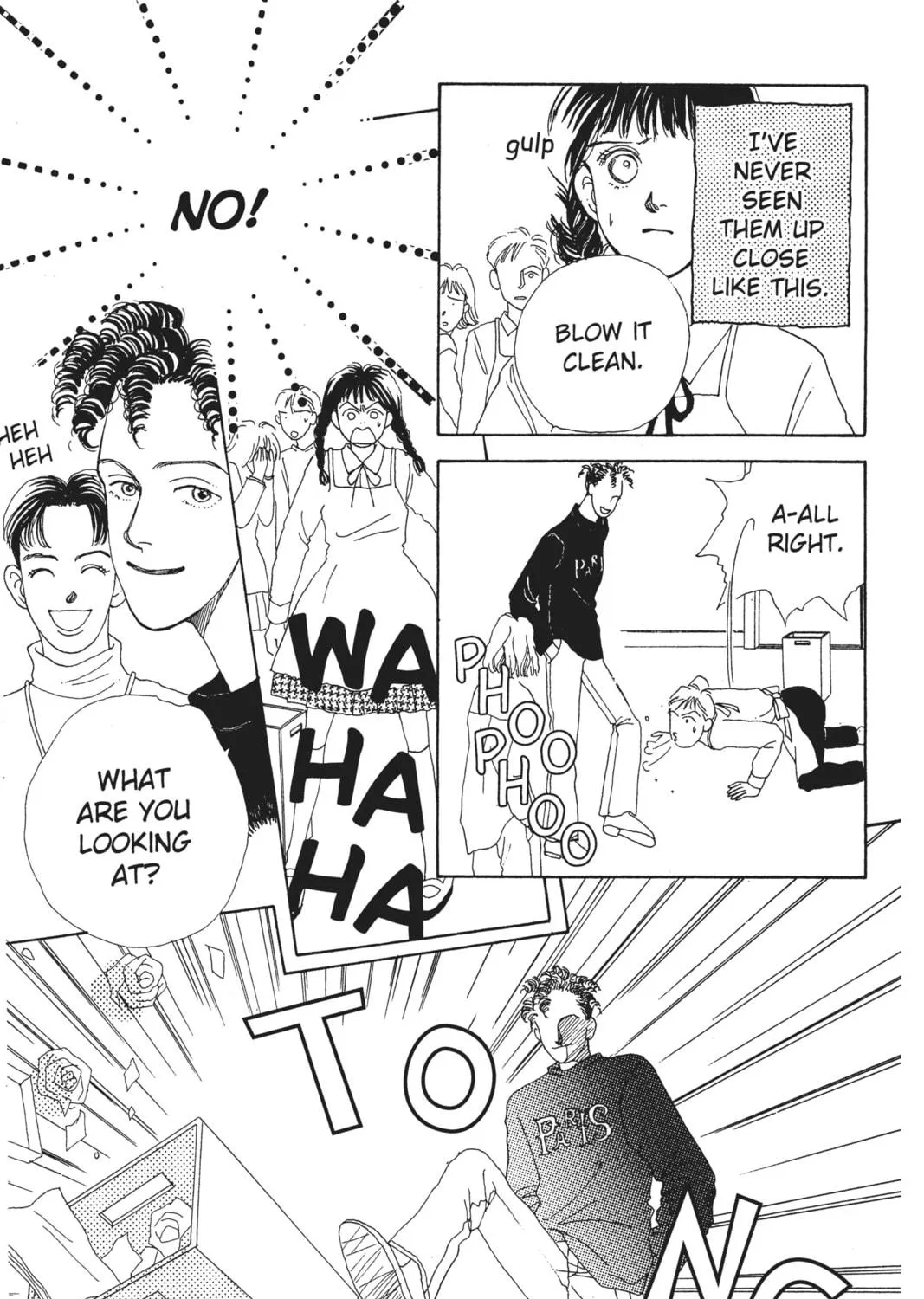 Read Hana Yori Dango chapter 1 image 28 on Lezhin