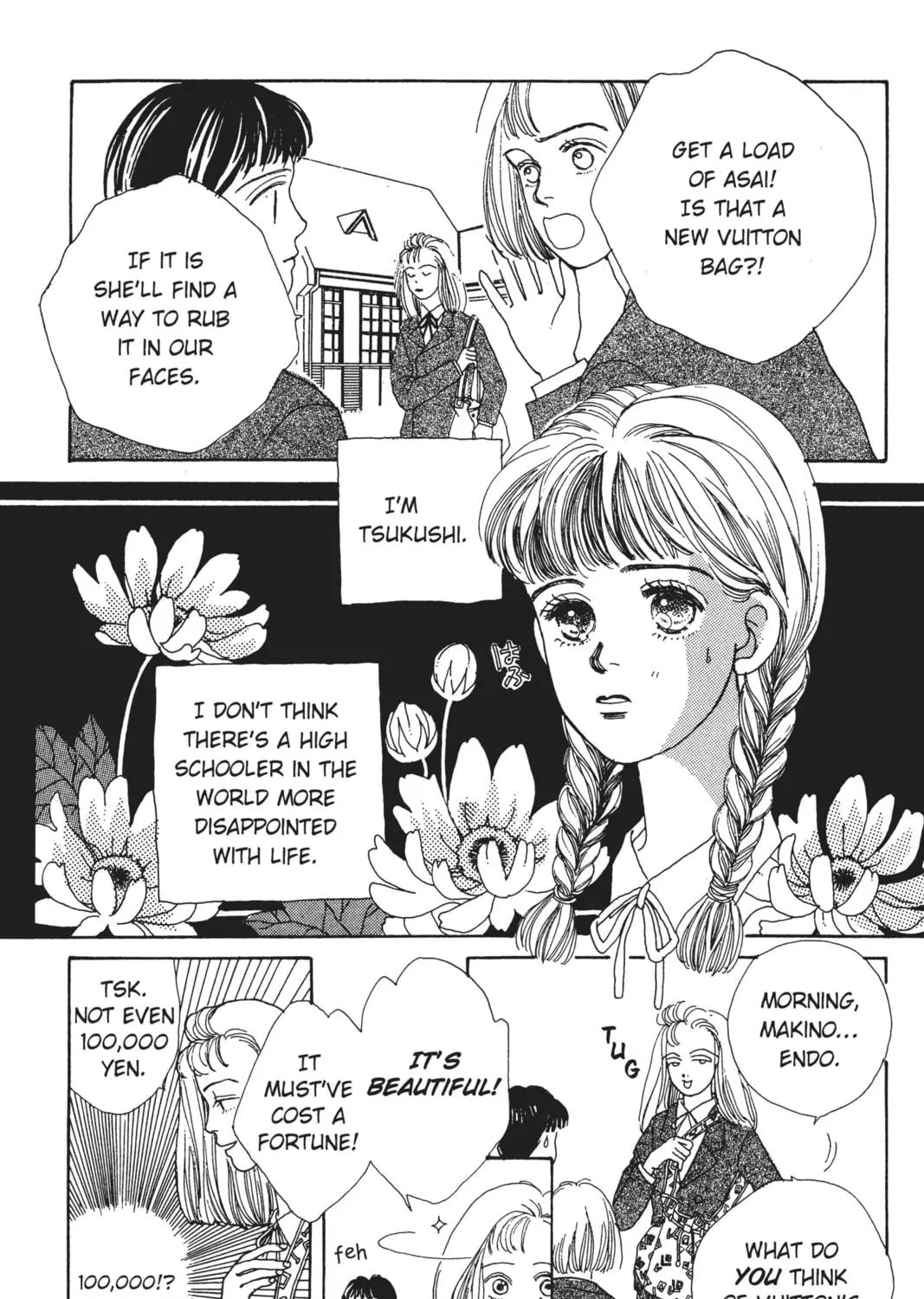 Read Hana Yori Dango chapter 1 image 4 on Lezhin
