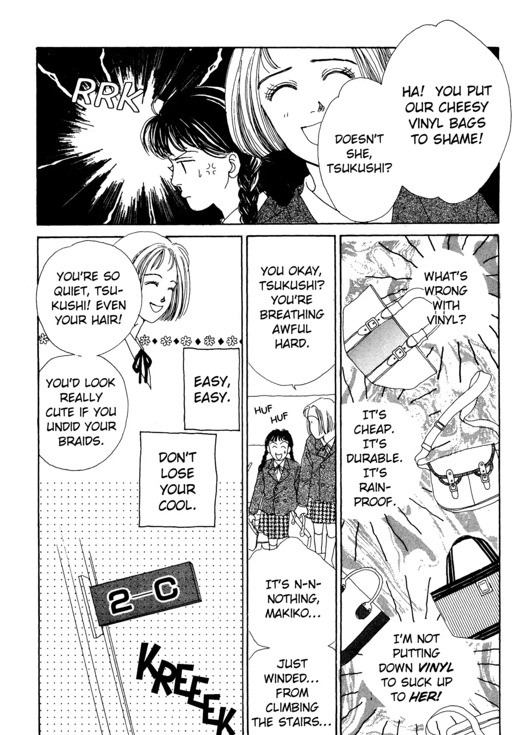 Read Hana Yori Dango chapter 1 image 6 on Lezhin