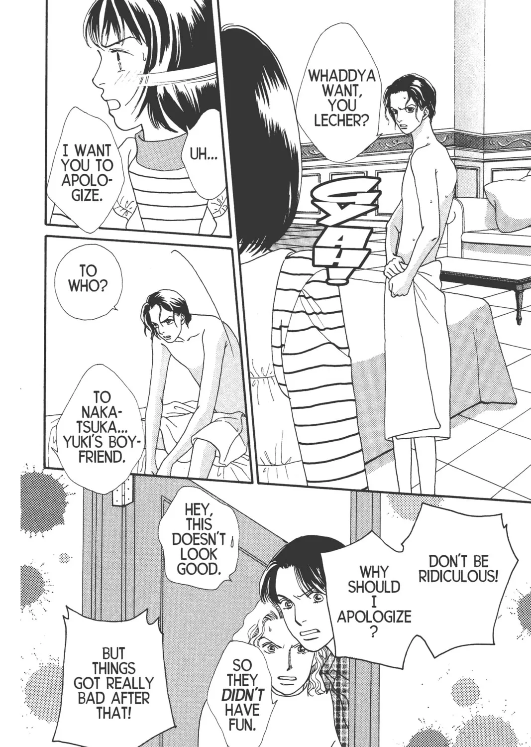 Read Hana Yori Dango chapter 102 image 24 on Lezhin