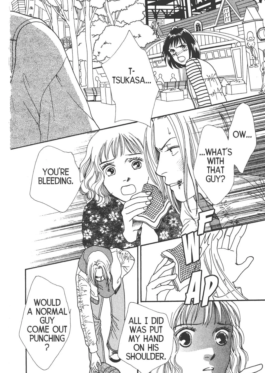 Read Hana Yori Dango chapter 102 image 8 on Lezhin