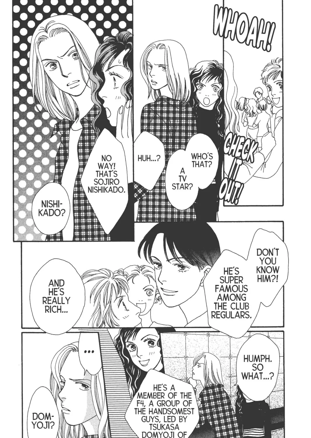Read Hana Yori Dango chapter 104 image 24 on Lezhin
