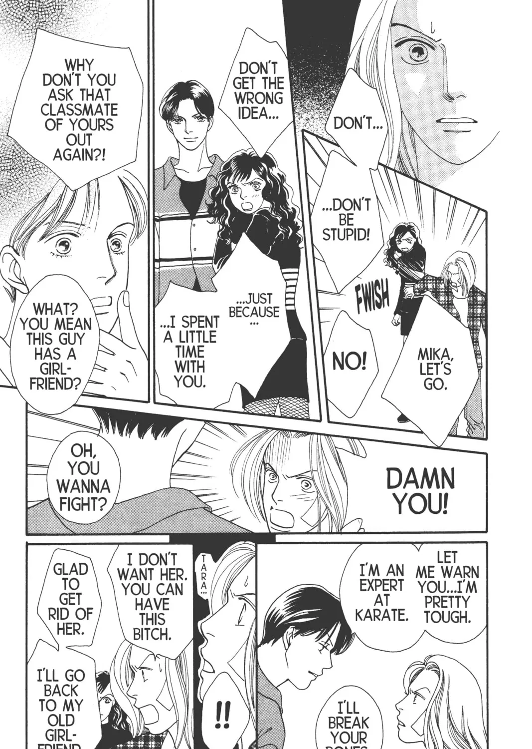 Read Hana Yori Dango chapter 104 image 32 on Lezhin