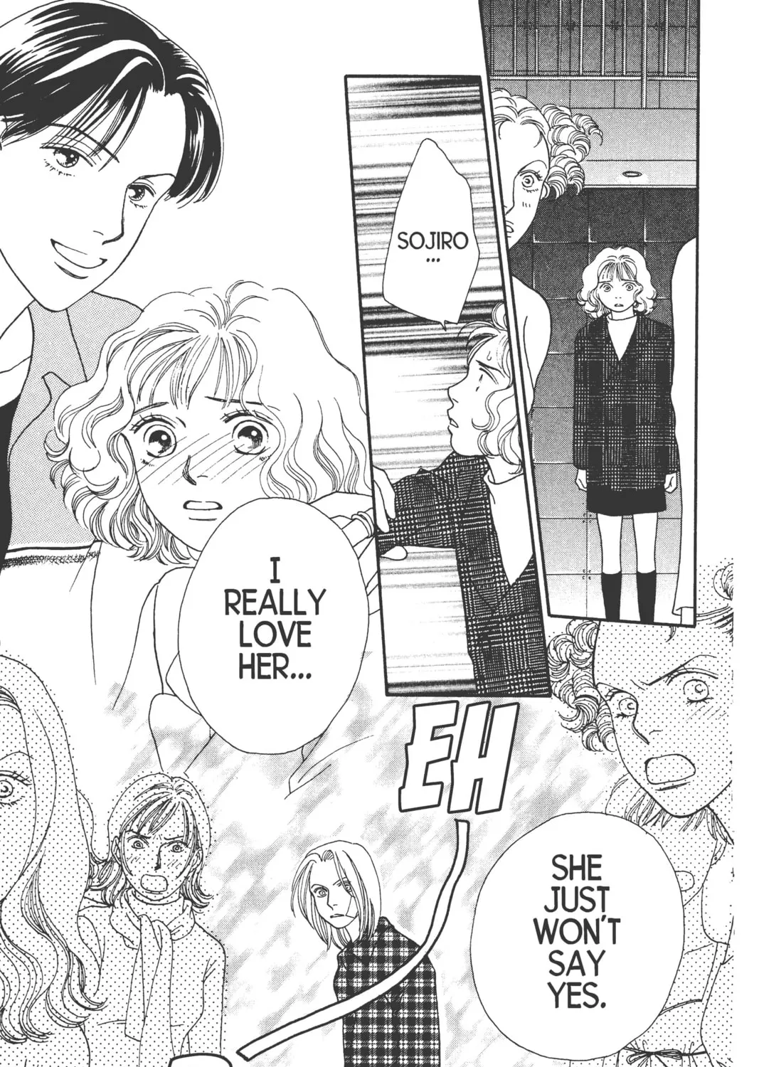 Read Hana Yori Dango chapter 104 image 36 on Lezhin