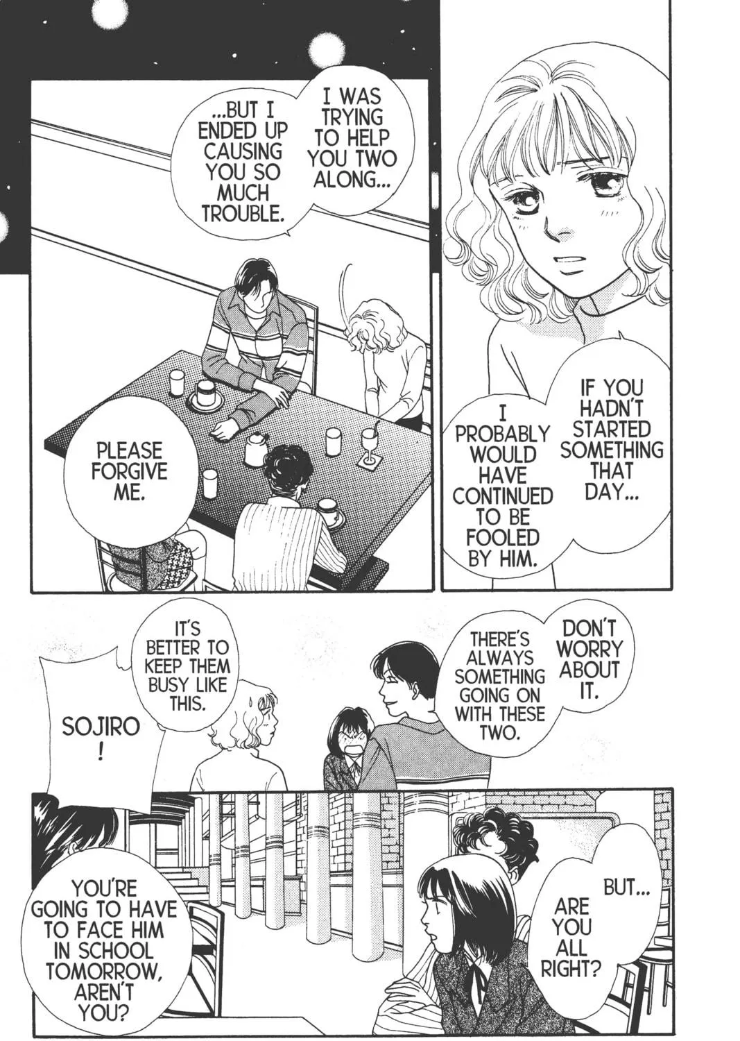 Read Hana Yori Dango chapter 105 image 4 on Lezhin