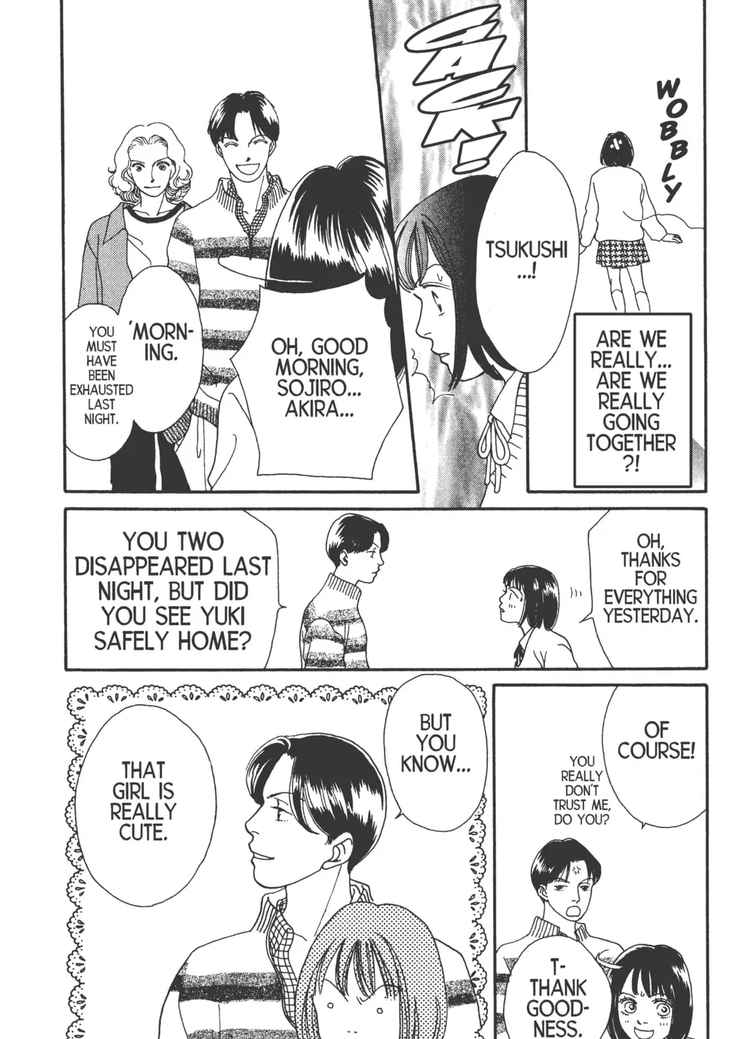 Read Hana Yori Dango chapter 106 image 2 on Lezhin