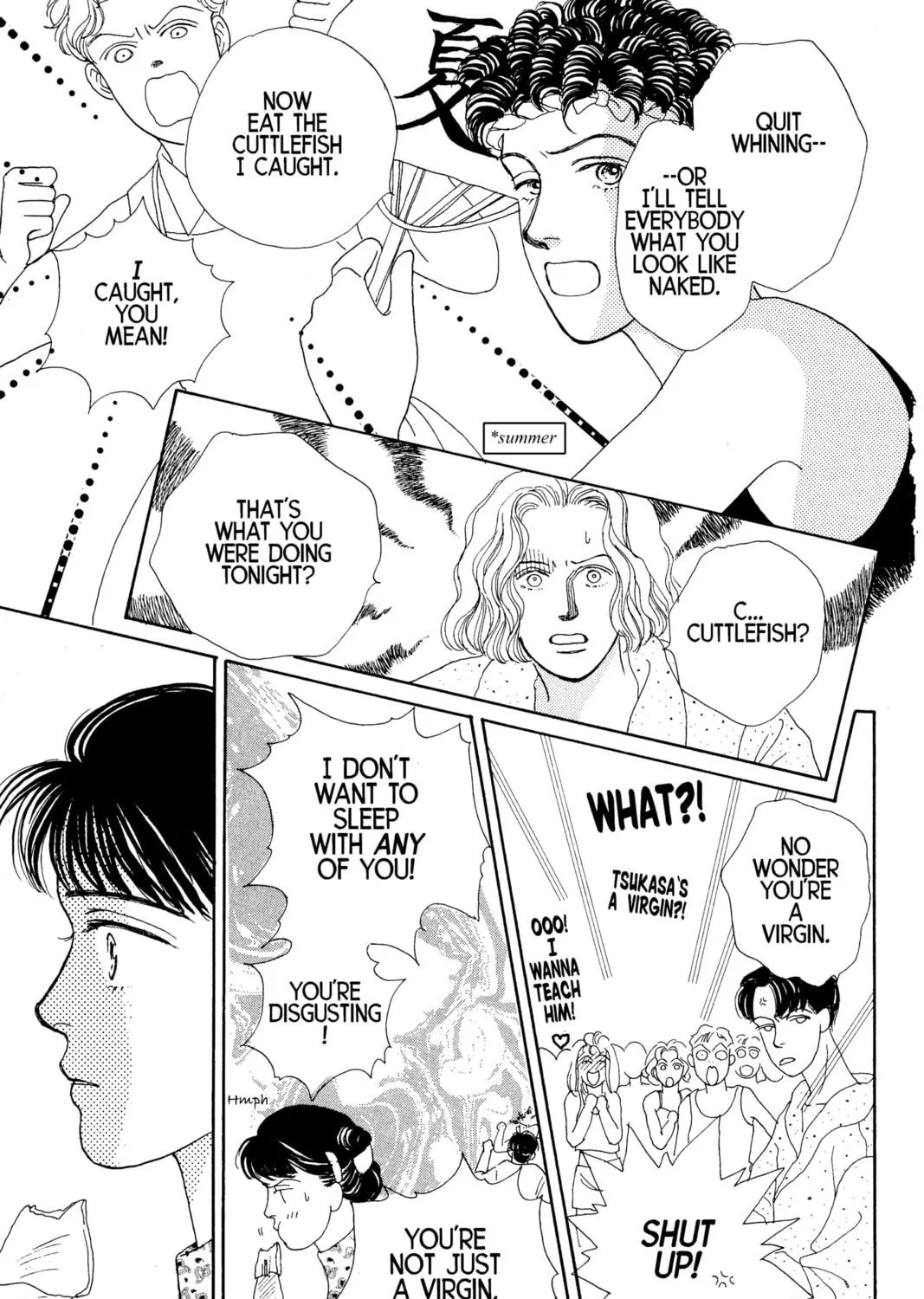 Read Hana Yori Dango chapter 11 image 28 on Lezhin