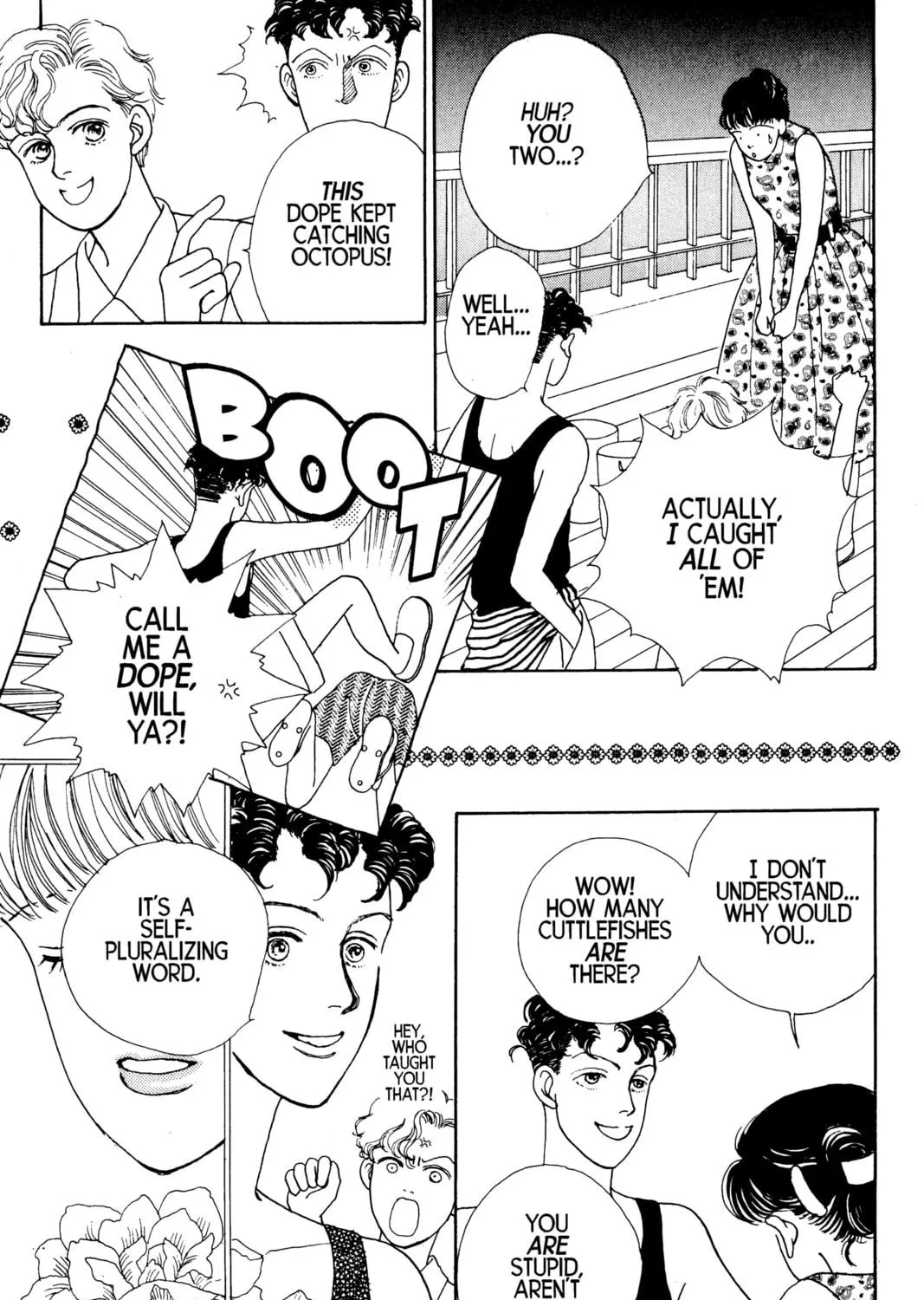 Read Hana Yori Dango chapter 11 image 8 on Lezhin