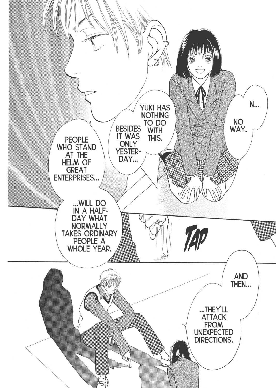 Read Hana Yori Dango chapter 111 image 46 on Lezhin