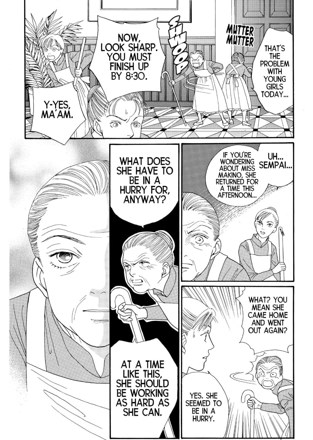 Read Hana Yori Dango chapter 113 image 10 on Lezhin