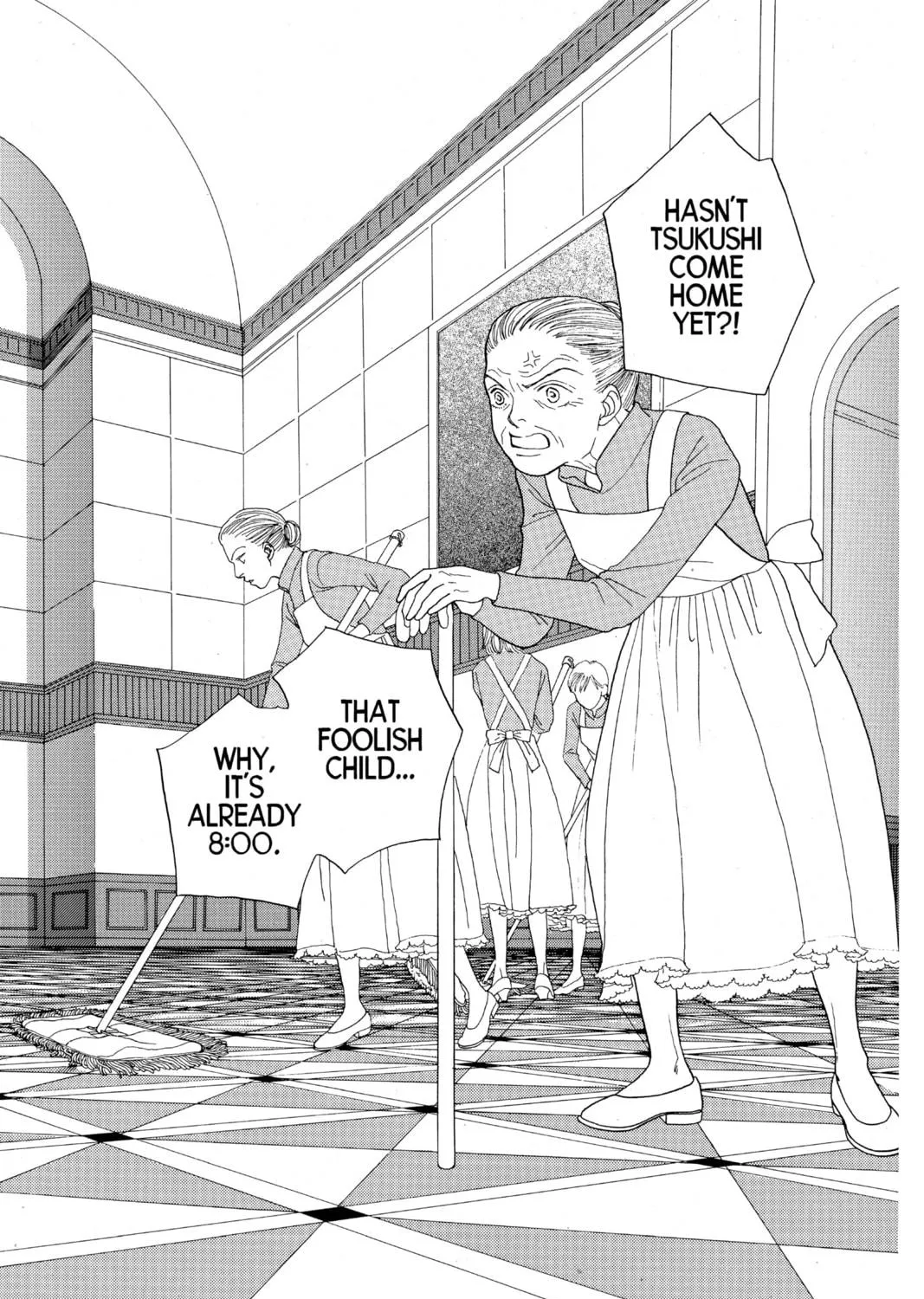Read Hana Yori Dango chapter 113 image 8 on Lezhin