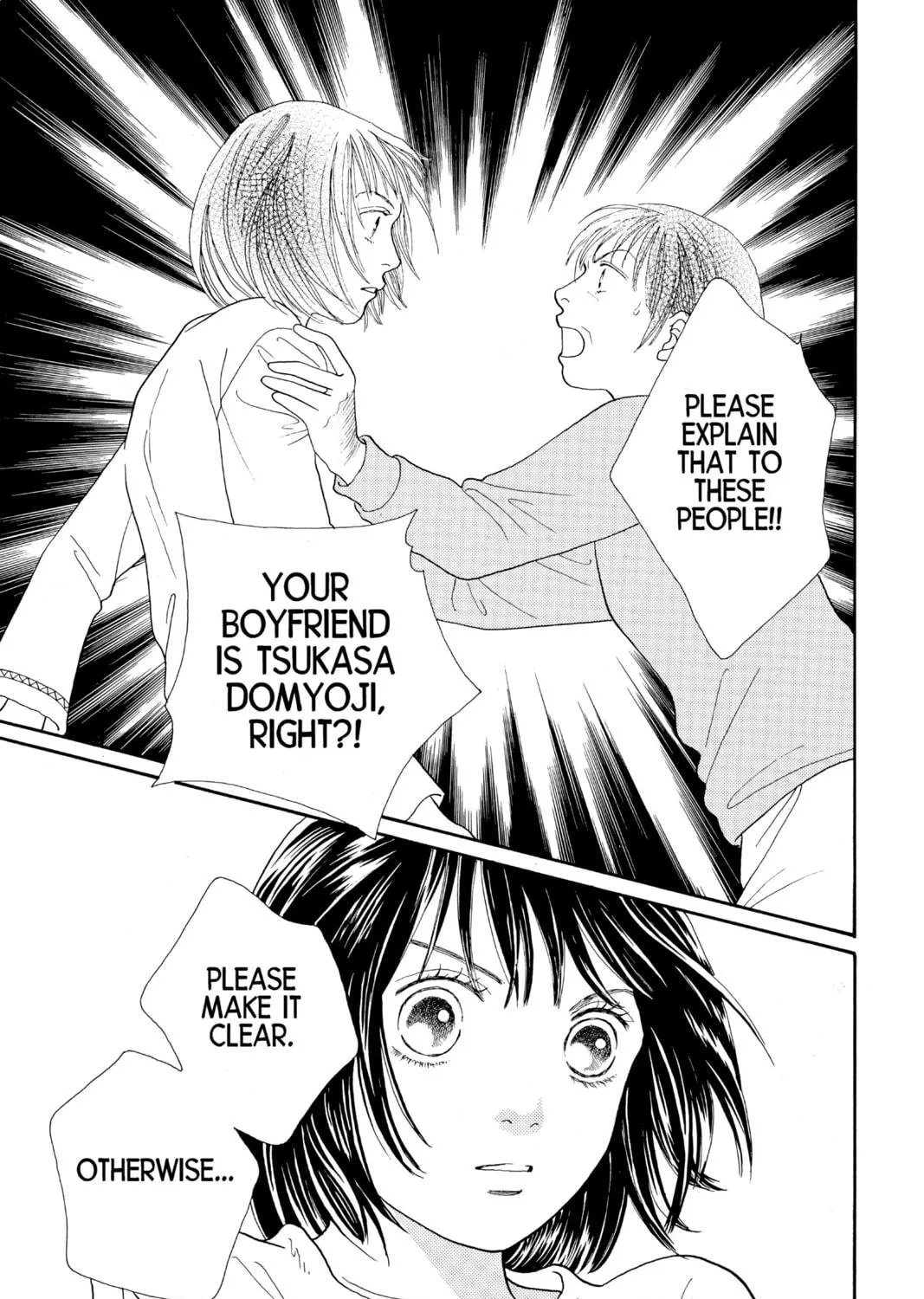 Read Hana Yori Dango chapter 119 image 8 on Lezhin