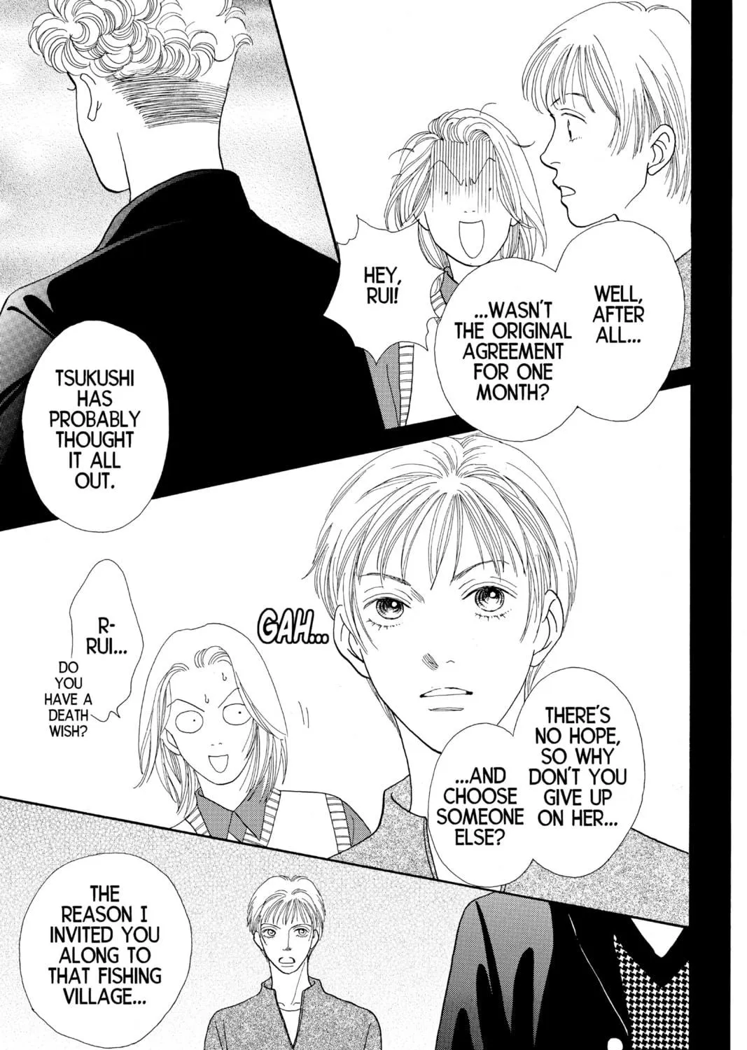 Read Hana Yori Dango chapter 123 image 8 on Lezhin