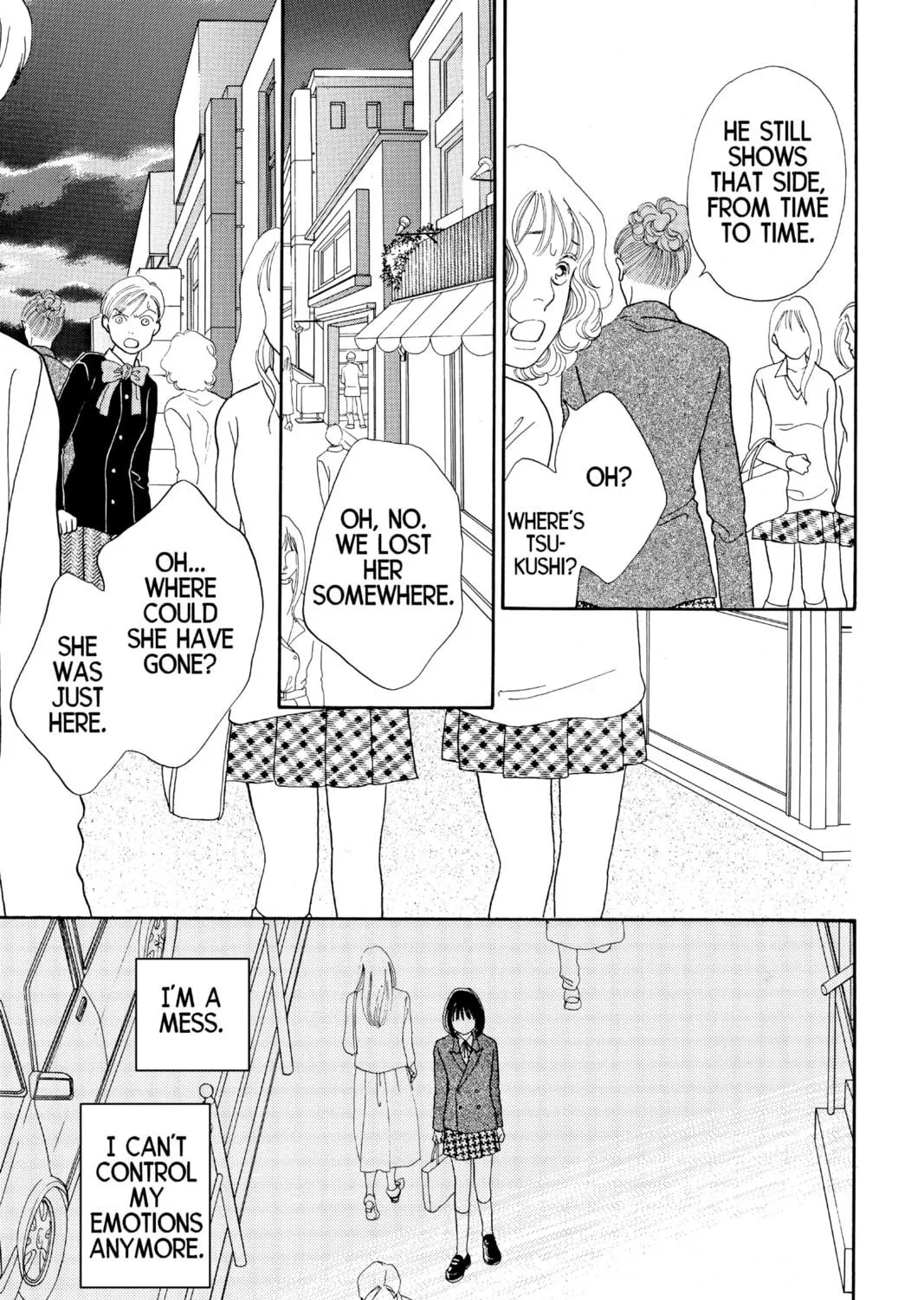 Read Hana Yori Dango chapter 124 image 8 on Lezhin