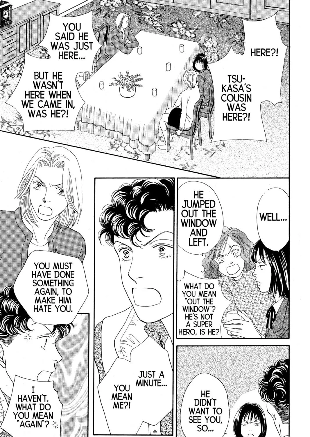 Read Hana Yori Dango chapter 128 image 16 on Lezhin
