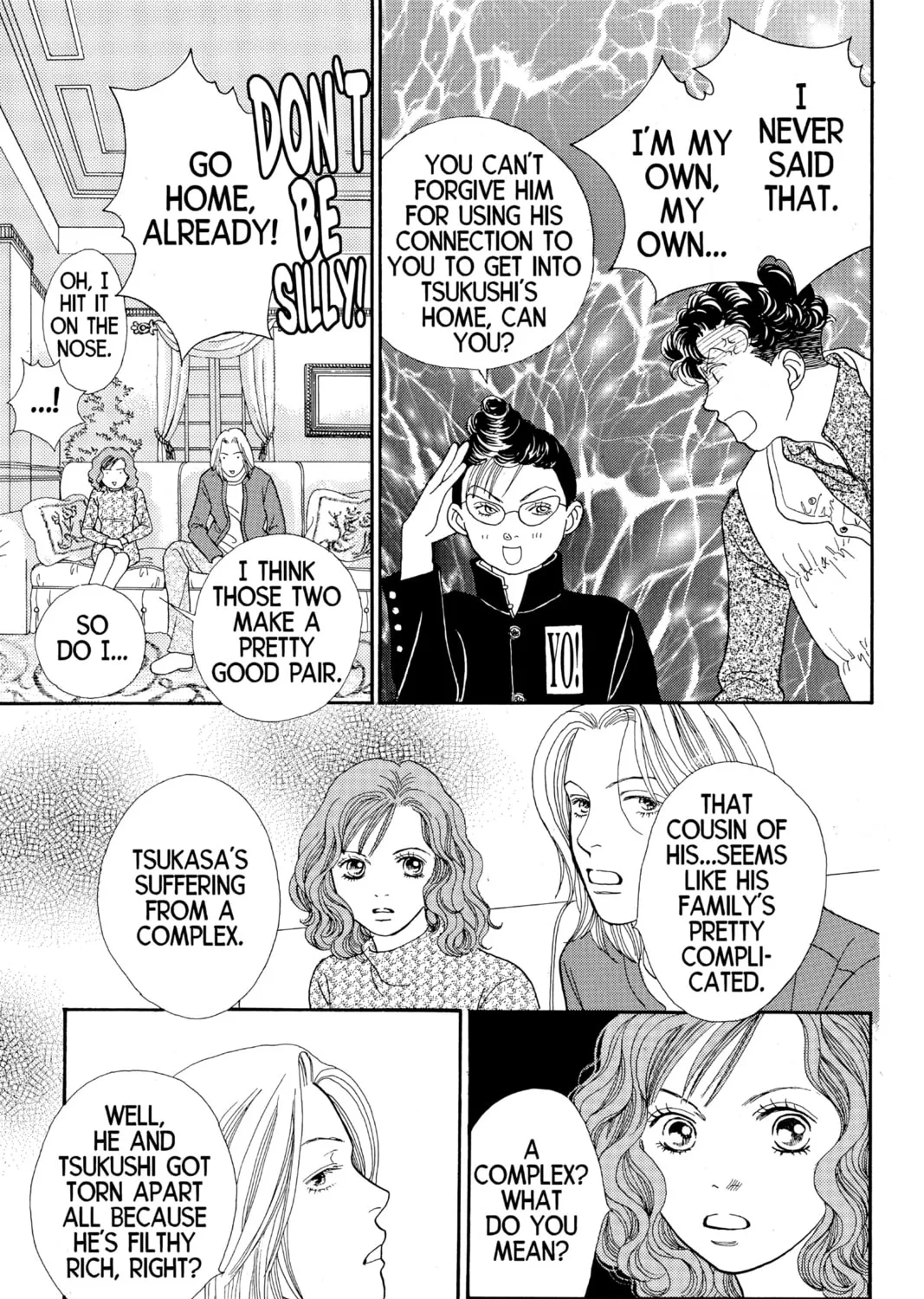 Read Hana Yori Dango chapter 128 image 44 on Lezhin