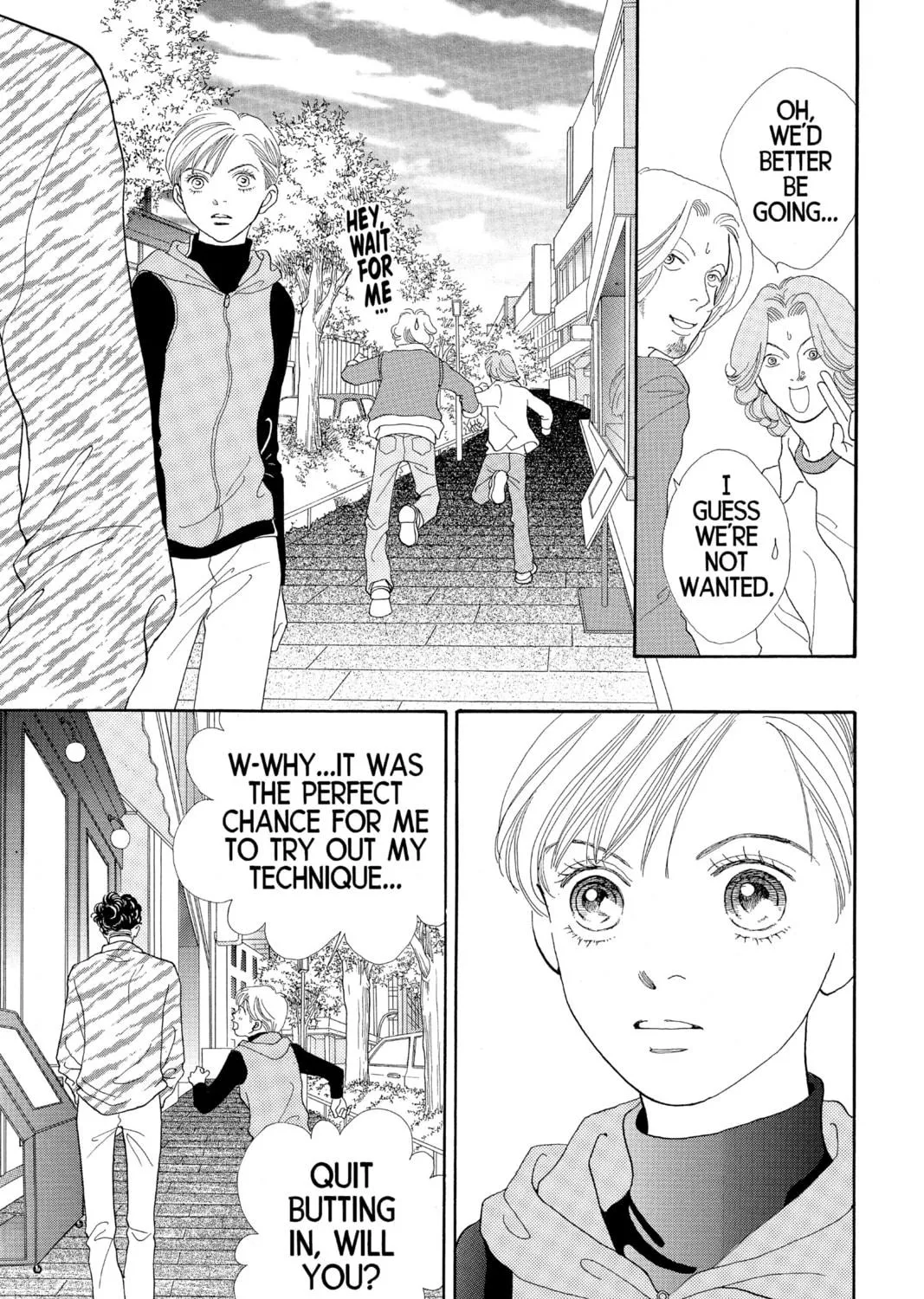 Read Hana Yori Dango chapter 133 image 4 on Lezhin