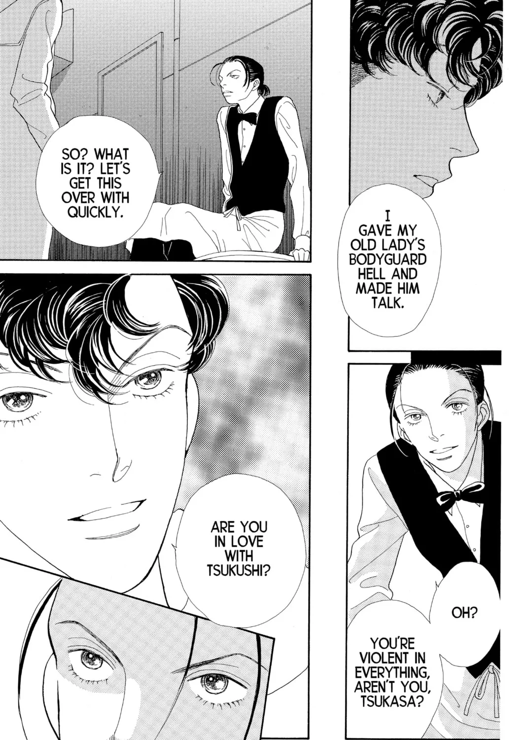 Read Hana Yori Dango chapter 136 image 36 on Lezhin