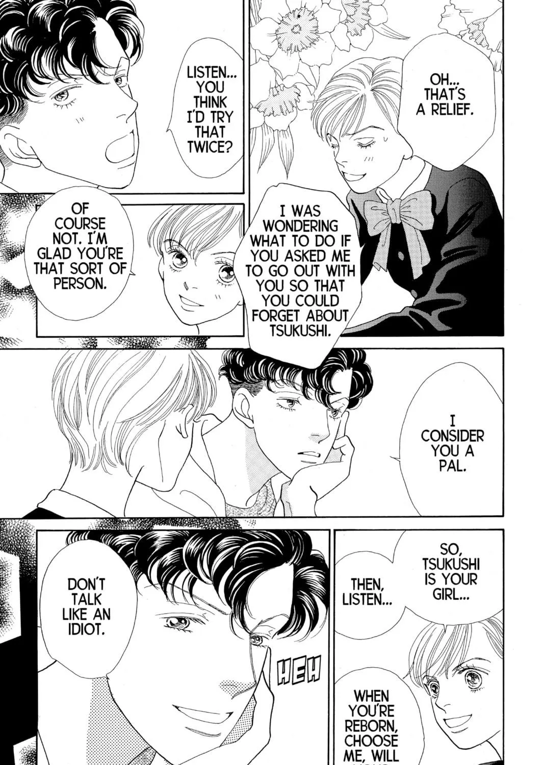 Read Hana Yori Dango chapter 136 image 8 on Lezhin