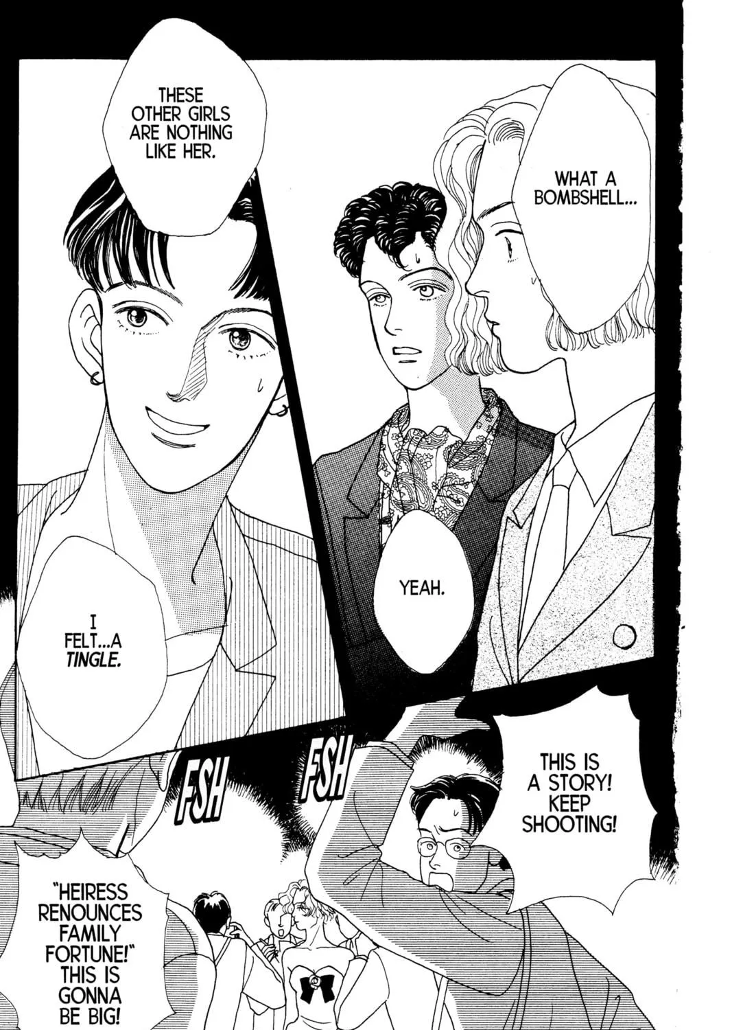 Read Hana Yori Dango chapter 14 image 4 on Lezhin