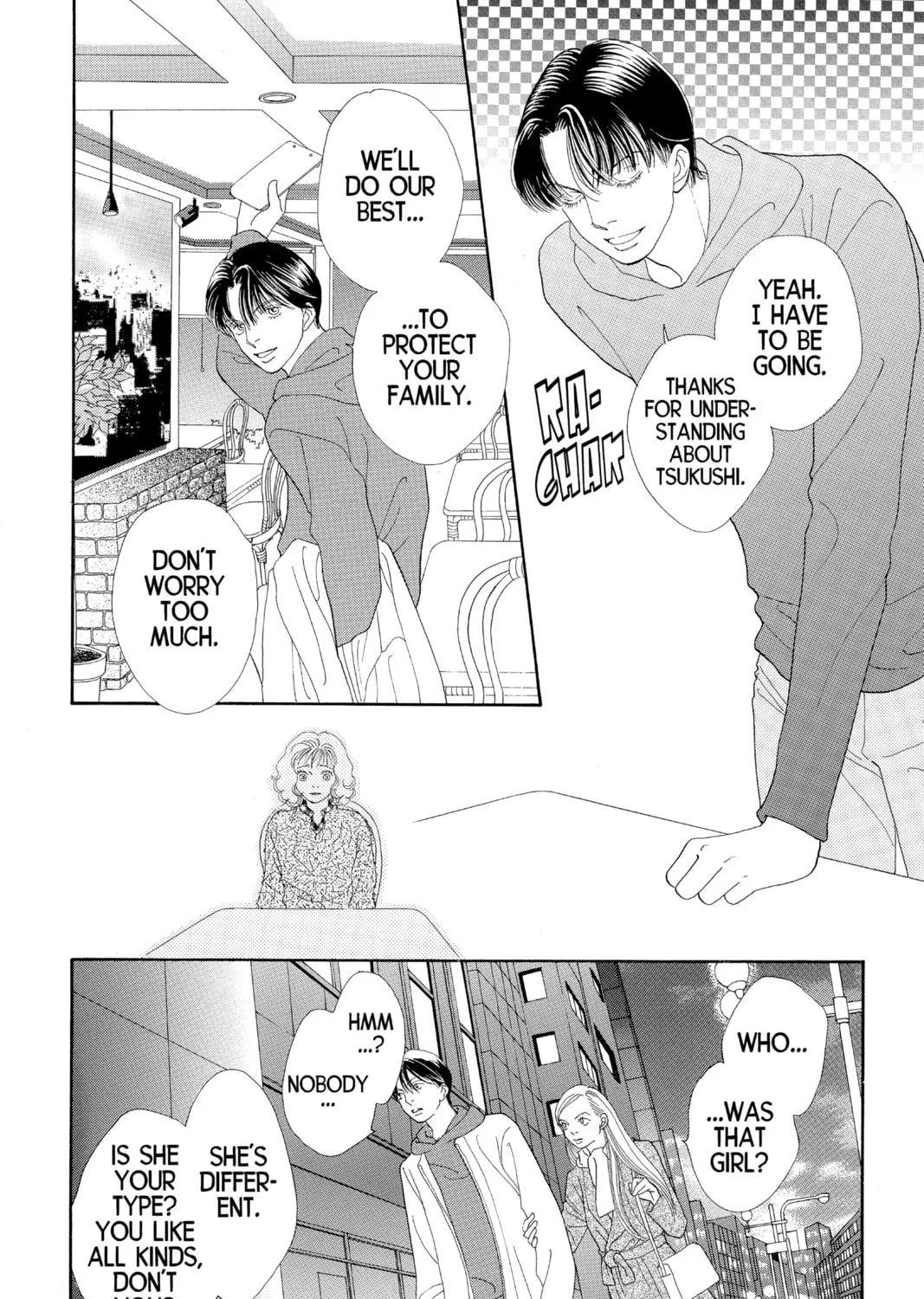 Read Hana Yori Dango chapter 143 image 6 on Lezhin