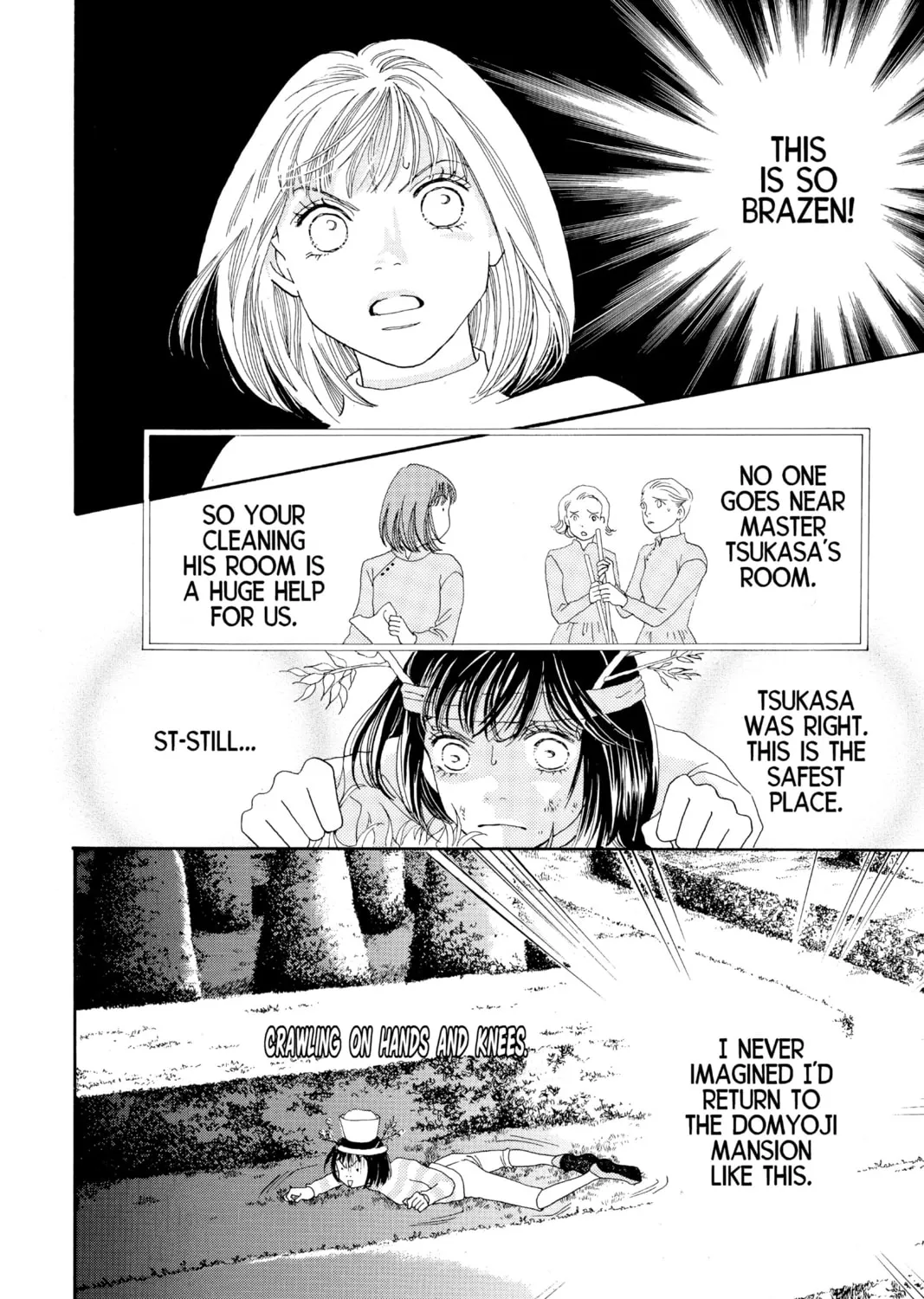 Read Hana Yori Dango chapter 152 image 14 on Lezhin